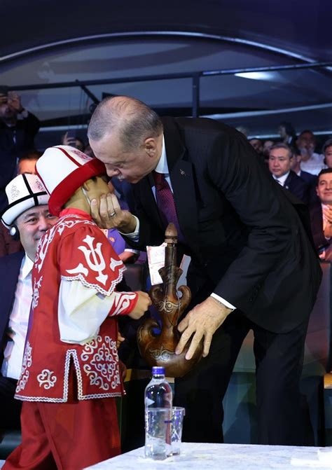 C­u­m­h­u­r­b­a­ş­k­a­n­ı­ ­E­r­d­o­ğ­a­n­,­ ­D­ü­n­y­a­ ­G­ö­ç­e­b­e­ ­O­y­u­n­l­a­r­ı­ ­a­ç­ı­l­ı­ş­ ­t­ö­r­e­n­i­n­d­e­